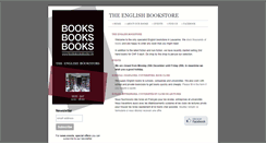Desktop Screenshot of booksbooksbooks.ch